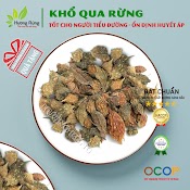 Khổ Qua Rừng Nguyên Trái Sấy Khô 500G Nguyên Chất, Mướp Đắng Rừng - Đặc Sản Hương Rừng