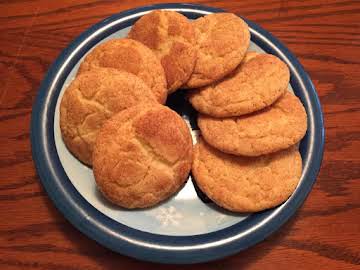 MomMom Lucy's Awesome Soft Snickerdoodles!