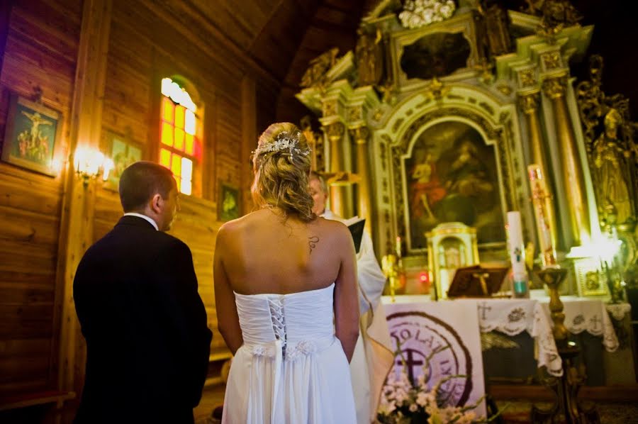 Fotografo di matrimoni Marcin Bączyński (marcinbaczynsk). Foto del 24 febbraio 2020