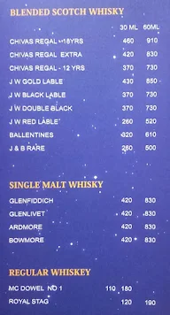 Moonlight Bar menu 5