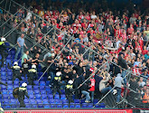 Les affrontements entre les supporters du Standard et de Feyenoord ont des conséquences pour ceux de l'Ajax