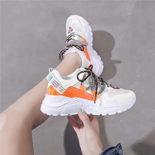 Title 48, Platform casual shoes for everyday style and co...