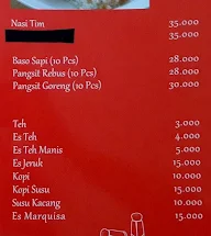 Rumah Makan Kalimantan menu 2