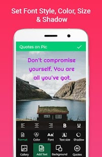 Quotes Creator : Picture Quotes Screenshot