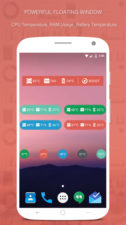   Powerful System Monitor – Capture d'écran 