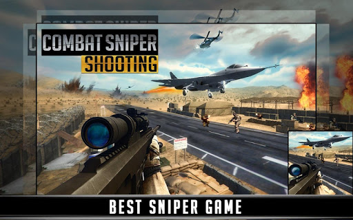 Combat Sniper Shooter 3D