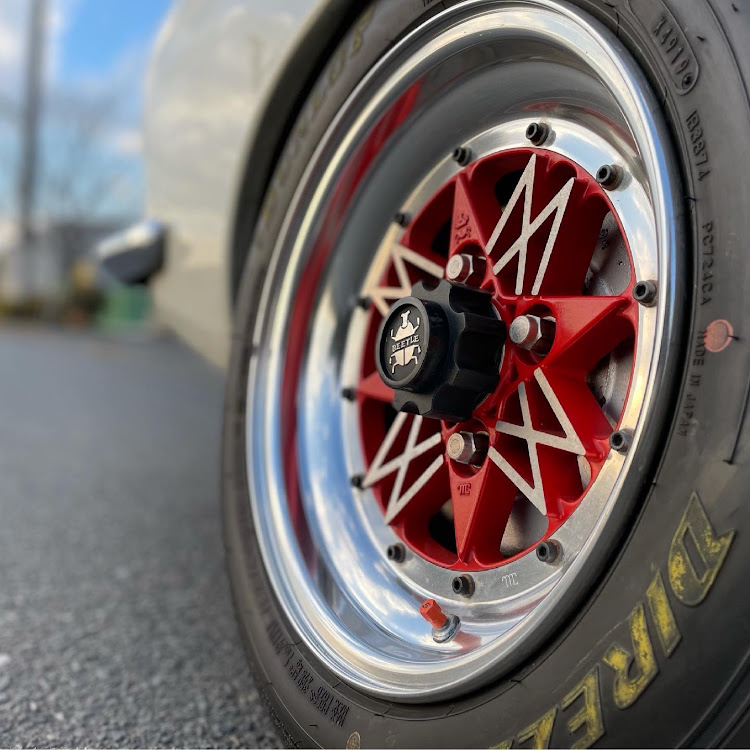 510のみんなでつくろうホイール図鑑・旧車はスポーツだ！に関するカスタム事例の投稿画像2枚目