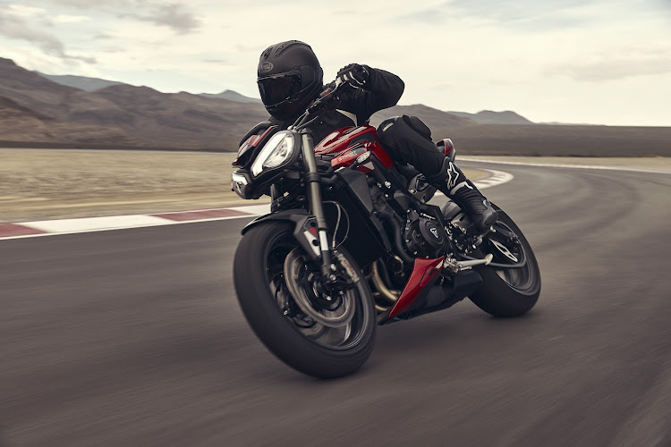 The naked streetfighter has aggressive new styling and more power. Picture: SUPPLIED