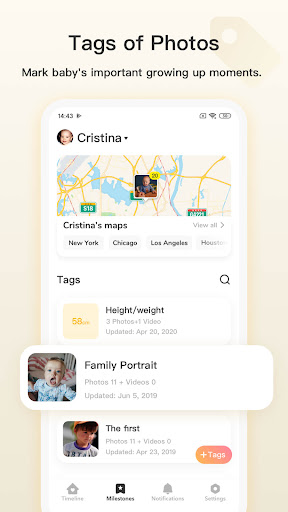 Screenshot Bebememo - Smart Baby Journal