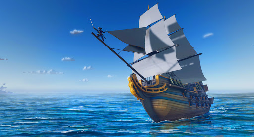 Screenshot Pirate Polygon Caribbean Sea