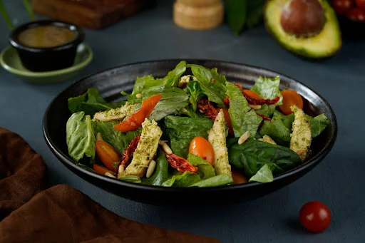 Pesto Grilled Chicken Salad