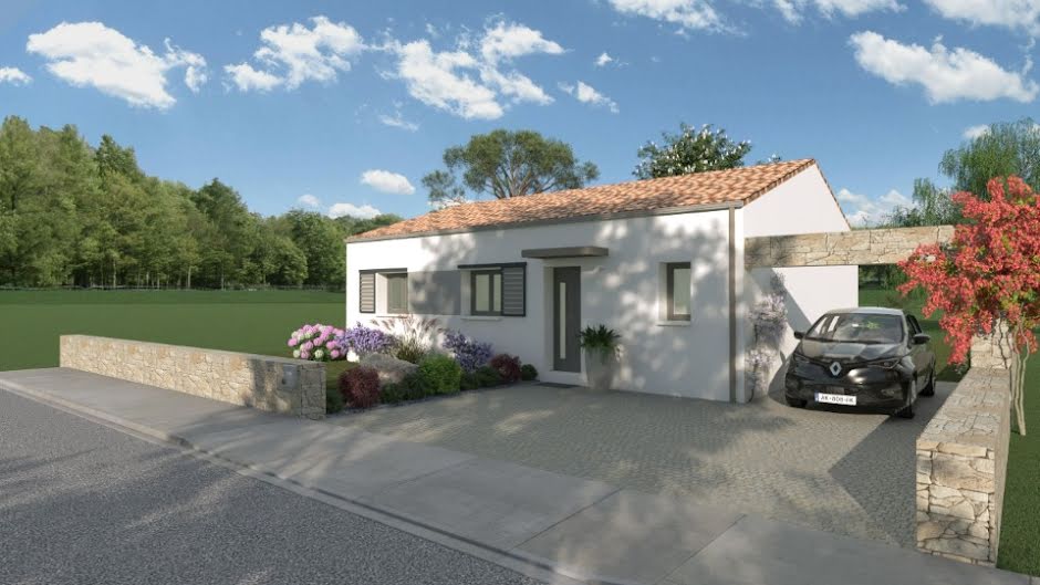 Vente maison neuve 4 pièces 81 m² à Mouzillon (44330), 204 000 €