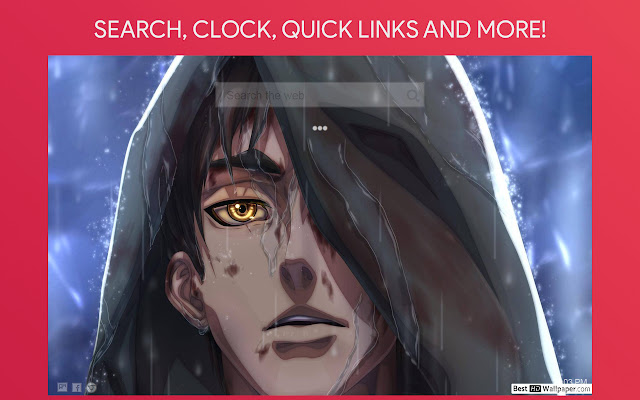 Eren Wallpaper HD Custom New Tab