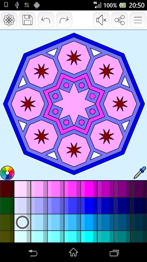 免費下載娛樂APP|Mandalas coloring pages app開箱文|APP開箱王