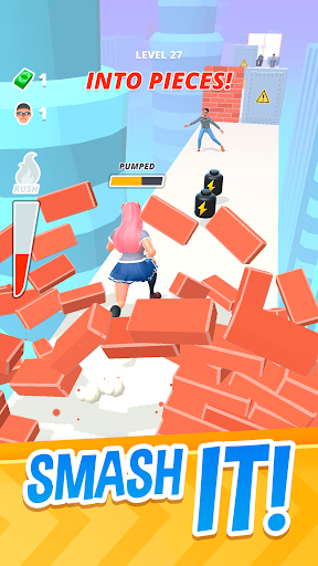 Screenshot Muscle Rush - Smash Running