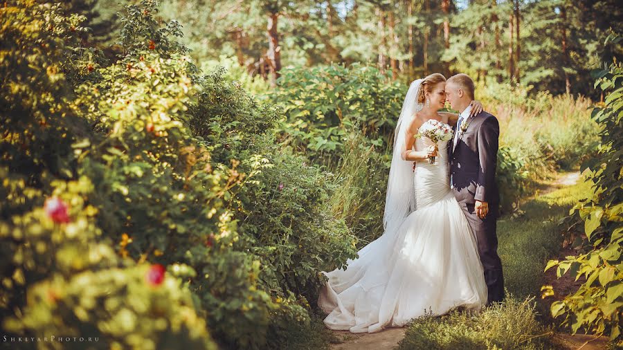 Fotografo di matrimoni Elena Shklyar (hazyar). Foto del 11 agosto 2015