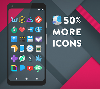 Moonshine Pro - Icon Pack Screenshot