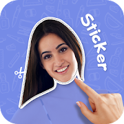 photo to sticker maker - wastickerapps  Icon