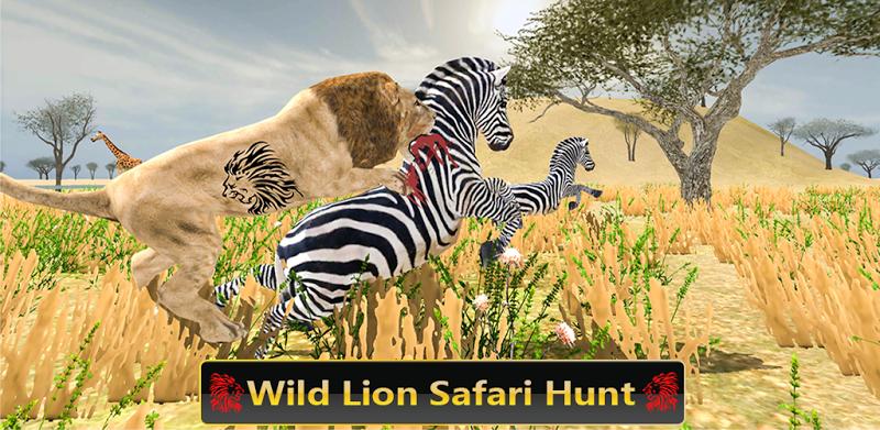 Wild Lion Safari Simulator 3D: 2020 Season