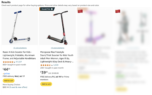 Amazon Manufacturer Checker