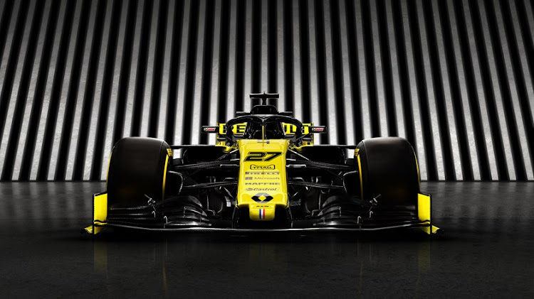 The new V6 engine in the R.S.19 should make the Renault F1 team more competitive this year