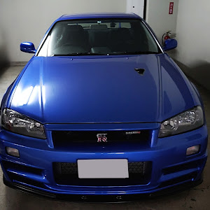 スカイライン GT-R BNR34