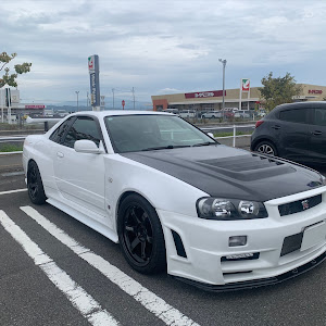 スカイライン GT-R R34