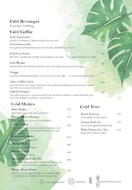 Garden Lovers Botanical Boutique & Cafe menu 7