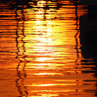 la luce in acqua  di 