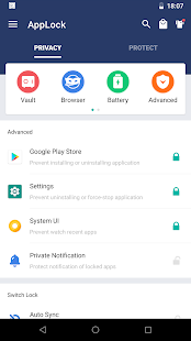 AppLock Screenshot