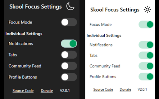 Skool Focus