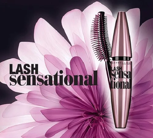 Mascara Làm Tơi Mi, Nâng Mi Maybelline Lash Sensational Waterproof 10ml