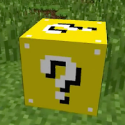 Lucky Block Mod MCPE 1.0 Icon