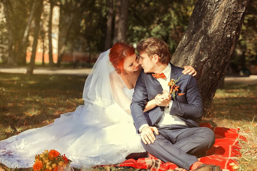 結婚式の写真家Anastasiya Bulkina (kocha)。2015 11月3日の写真