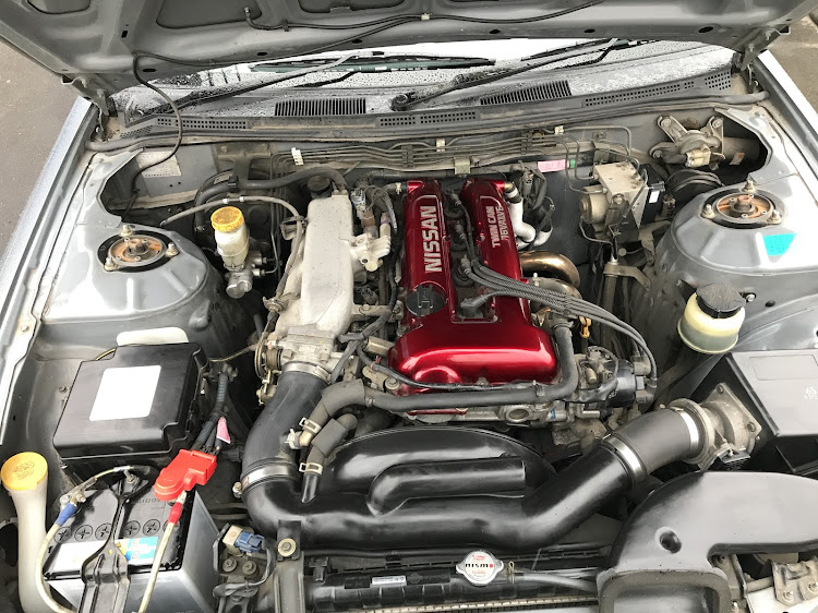 シルビアのワックス掛け・シルビアs15・#洗車に関するカスタム事例の投稿画像2枚目