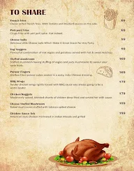 R Restro Cafe menu 3