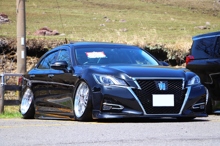 クラウンアスリートのJun Style・徘徊の帝王・Car Tuber・ドレパ2023・Canon唸らせたに関するカスタム事例の投稿画像88枚目
