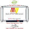 Màn Hình Laptop 13.3 Inch Led Mỏng 40 Pin Wide + Gương