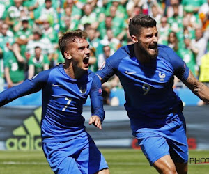 Frankrijk staat dankzij Griezmann in de kwartfinale, maar toch is de aanvaller niet tevreden 