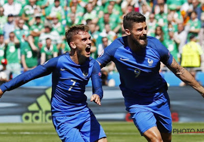 Griezmann savoure la qualification des Bleus ! 