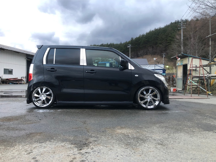 ワゴンRの洗車に関するカスタム事例の投稿画像1枚目