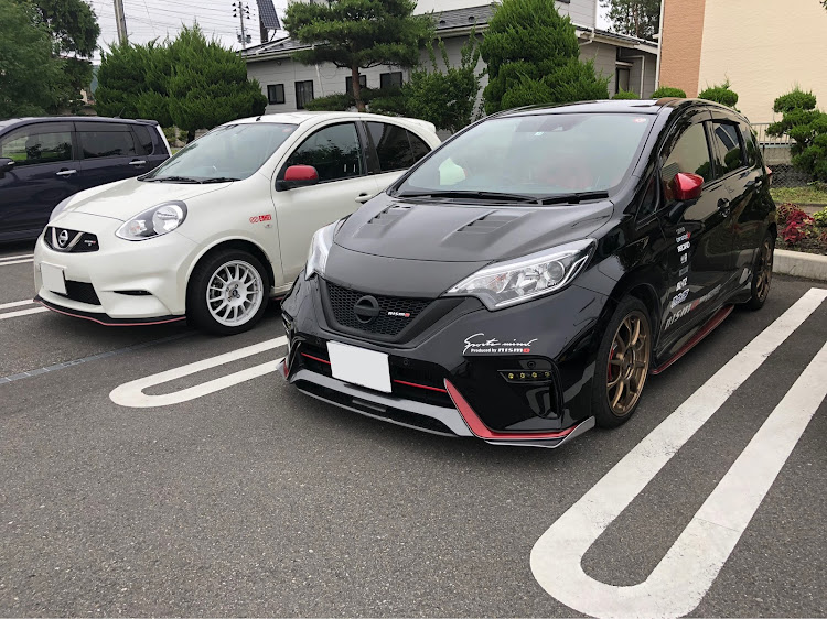 ノートのフェアレディZ・契約しました・z34に関するカスタム事例の投稿画像2枚目