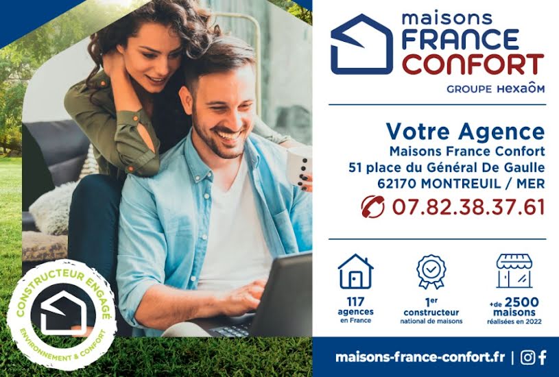  Vente Terrain à bâtir - 631m² à Marles-sur-Canche (62170) 