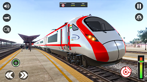 Screenshot US Train Simulator- Train Game