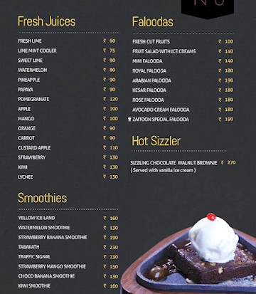 Zaitoon menu 