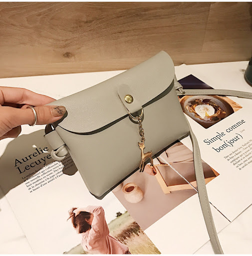 Title 7, Ladies casual PU shoulder bag