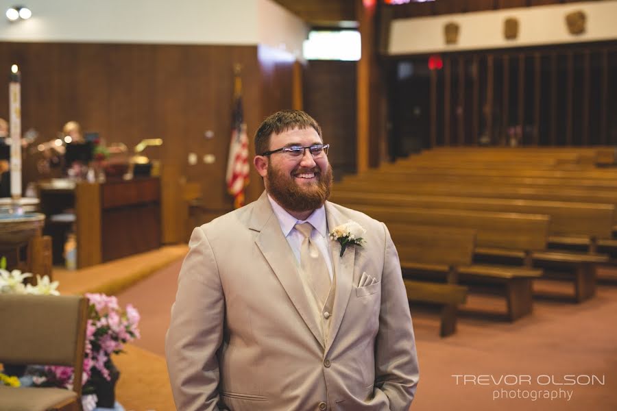 Bröllopsfotograf Trevor Olson (trevorolson). Foto av 30 december 2019