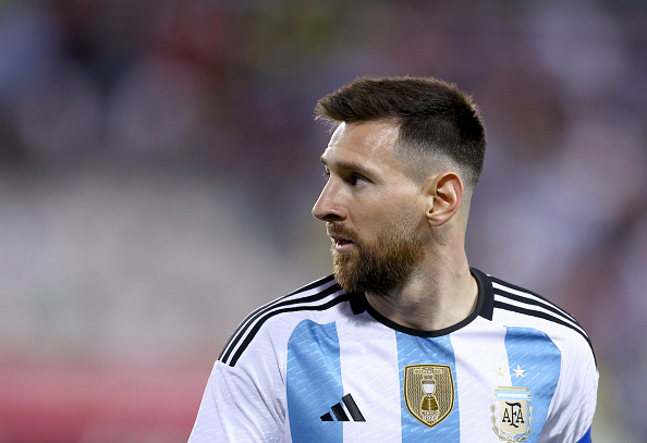 Argentina and PSG superstar Lionel Messi.