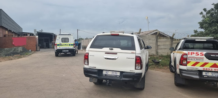 The police task force and K9 unit were at the scene and ready to enter Boxer Cash and Carry in Sundumbili, near Mandeni, on Monday morning.