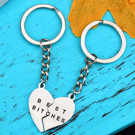 Title 5, Friend Friend Two Petal Three Petal Pendant, a ...